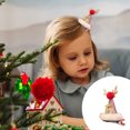thumbnail image 1 of Ganfancp Accesorios de Navidad con Pilas de Botón Intermitente Sombrero Horquillas para Niños Niñas Super Lindo Tocado Horquillas Accesorios para El Cabello Adulto Ofertas Del Día 1X Pinza de Pelo Lu, 1 of 6