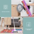 thumbnail image 6 of Colorful Pioneer Flower Patchwork Kitchen Rugs Sets Of 3,Kitchen Runner Rugs Non Skid Washable,Decorative Kitchen Floor Mats for Kitchen,Sink,Laundry,17"x30"+ 17"x47" + 17"x59", 6 of 6