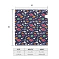 thumbnail image 5 of Lsque Rocket Satellite Mailbox Cover Standard Size ,Magnetic Mailbox Covers Post Wraps Letter Box Cover -21x18 in, 5 of 9