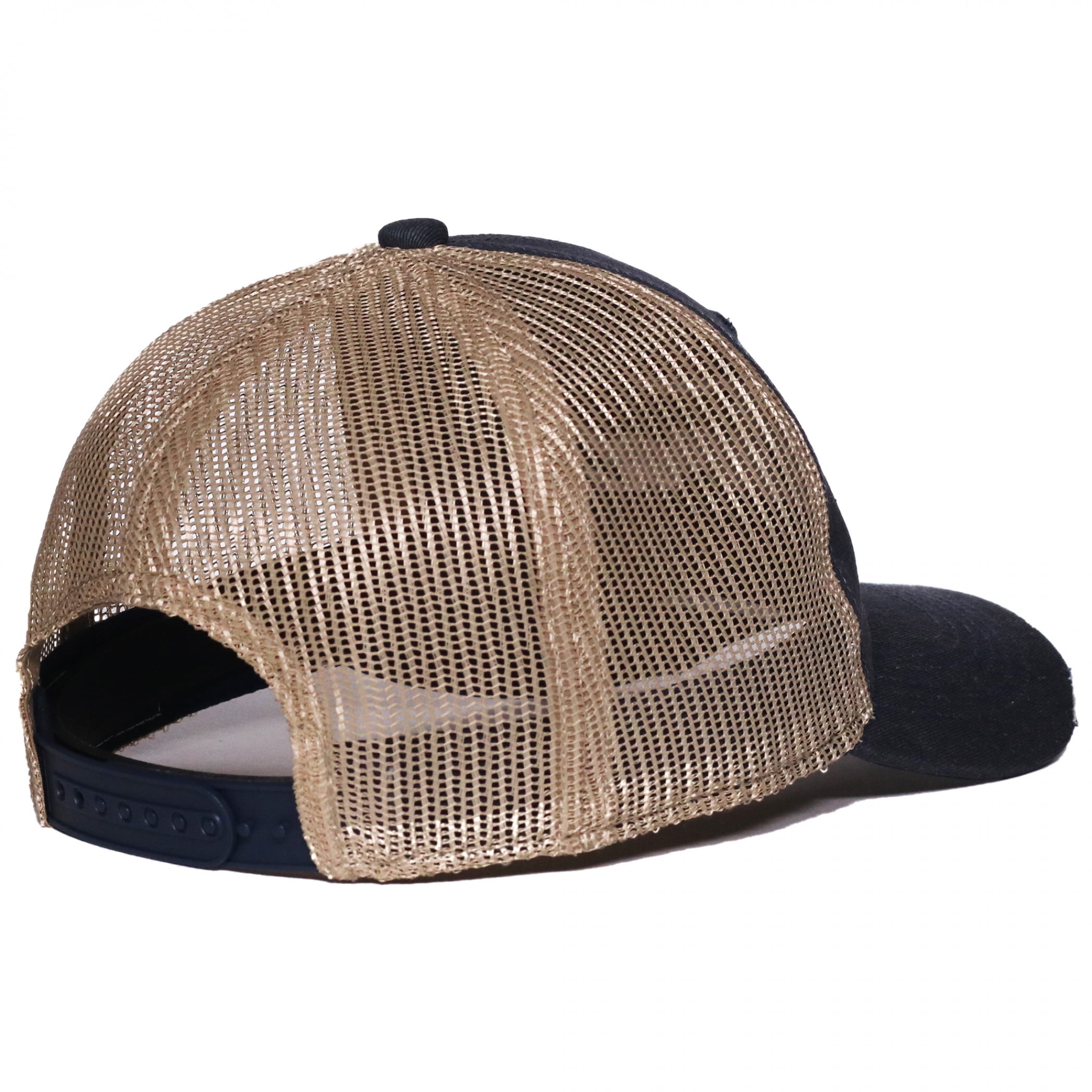 Outdoor Cap Ford Mesh Back Hat - Navy / Natural