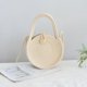 thumbnail image 1 of Zhuge Bolso de hombro tejido para mujer, bolso de mano tejido, bolso de mano tejido elegante para playa de verano, bolsos de hombro de 7,87 x 7,87 pulgadas (beige), 1 of 5