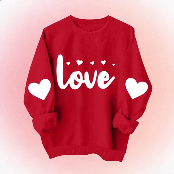 Blusas y camisas de manga larga con cuello redondo Estampado para niños Estampado de manga larga Casual Suelto Forro polar para mayor calidez Sudadera con capucha de manga larga con cuello redondo par
