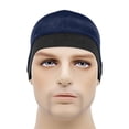 thumbnail image 4 of Satin Silk Wig Cap Unisex Breathable Soft Dome Hat Men Women Hair Liner Stretch Band Comfortable Sleep Headwear, 4 of 5
