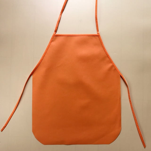 Children Kitchen Cooking Bib Apron Paint Drink Outerwear