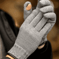 thumbnail image 4 of Grab polar cálido Guantes de mujer Pantalla táctil guantes cálidos de punto de invierno MFZFUKR CPB-YY415-2, 4 of 5