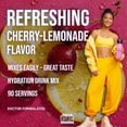 thumbnail image 5 of Dr. Price’s Electrolyte Mix – Cherry Lemonade Flavor, 90 Servings | Sugar-Free Hydration Powder with Trace Minerals | Gluten-Free, No Sugar, 5 of 8