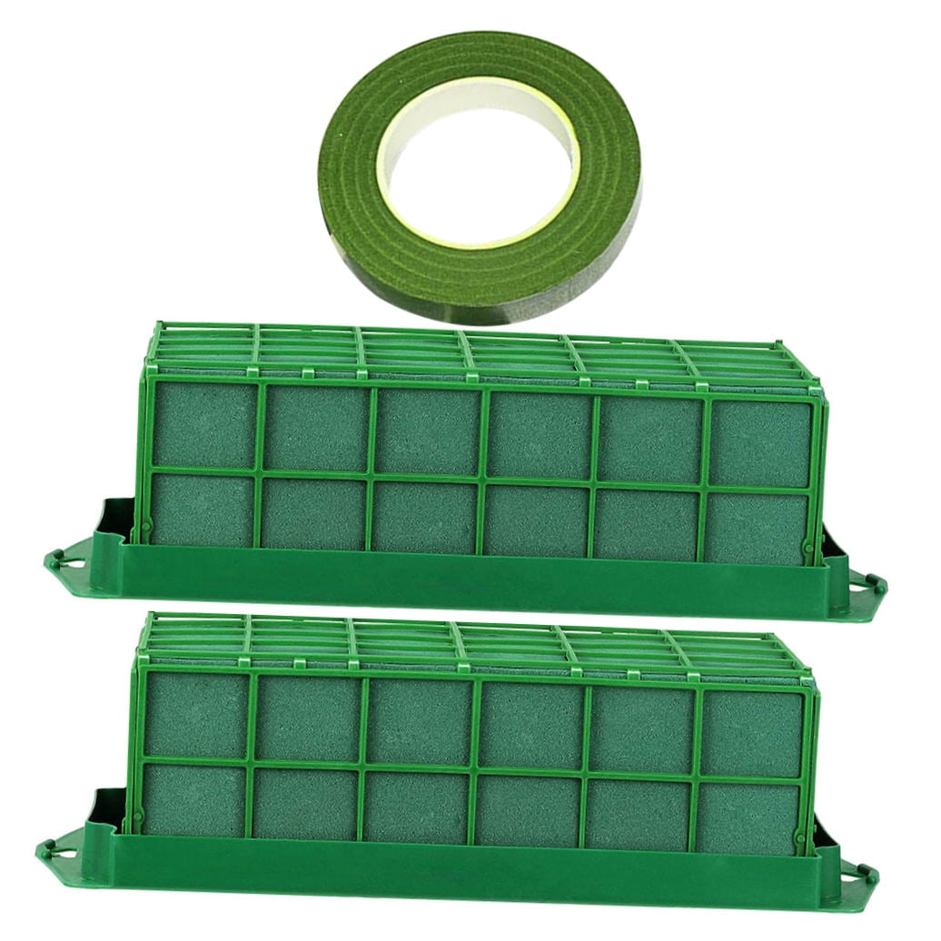KAJNBN Floral Cage Green 1Set 30x4.5in