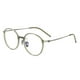 thumbnail image 2 of Gafas redondas para mujer, gafas redondas retro para juegos de ordenador, montura metálica, 2 of 6