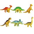 thumbnail image 1 of 12 Pcs/set Dinosaur Model Toy Tyrannosaurus Rex Plastic Animal Educati, 1 of 3