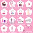thumbnail image 5 of JBeeCtrl Girl Toys Kids Makeup Set for Girls Real Washable Cosmetic Set with Storage Case Little Girl Makeup Kit Toys for Girls Age 3-12 Christmas Birthday Gift for Kids Toddler Girl, Pink, 5 of 5