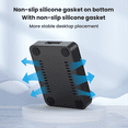 thumbnail image 5 of M.2 NVMe &SATA to USB C Docking Station Dual Protocol Adapter 10Gbps External SSD Enclosure with 2in1, 5 of 7