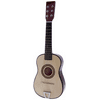 Natural Acoustic Classic Rock 'N' Roll 6 Stringed Guitar Toy Guitar Musical Instrument for Kids, Includes: Guitar Pick & Extra Guitar String