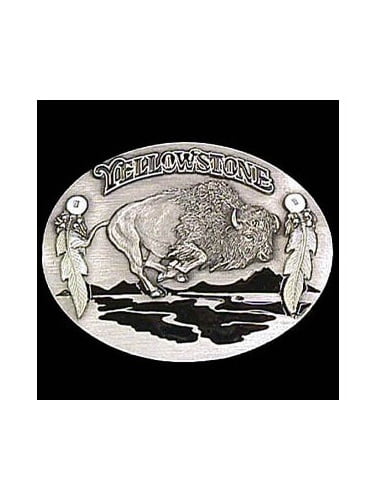 yellowstone belt buckle