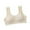 E062-Beige, variant on Tweens Pretty Floral Non Padded Training Bras Wire Free Soft Cup Bralette Seamless Everyday Comfort Top Size 9-16 Years