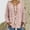 01 Pink, variant on Weiqiqre Sweaters for Women Long Sleeve Chunky Cable Knit Casual Crew Neck Pullover Sweater