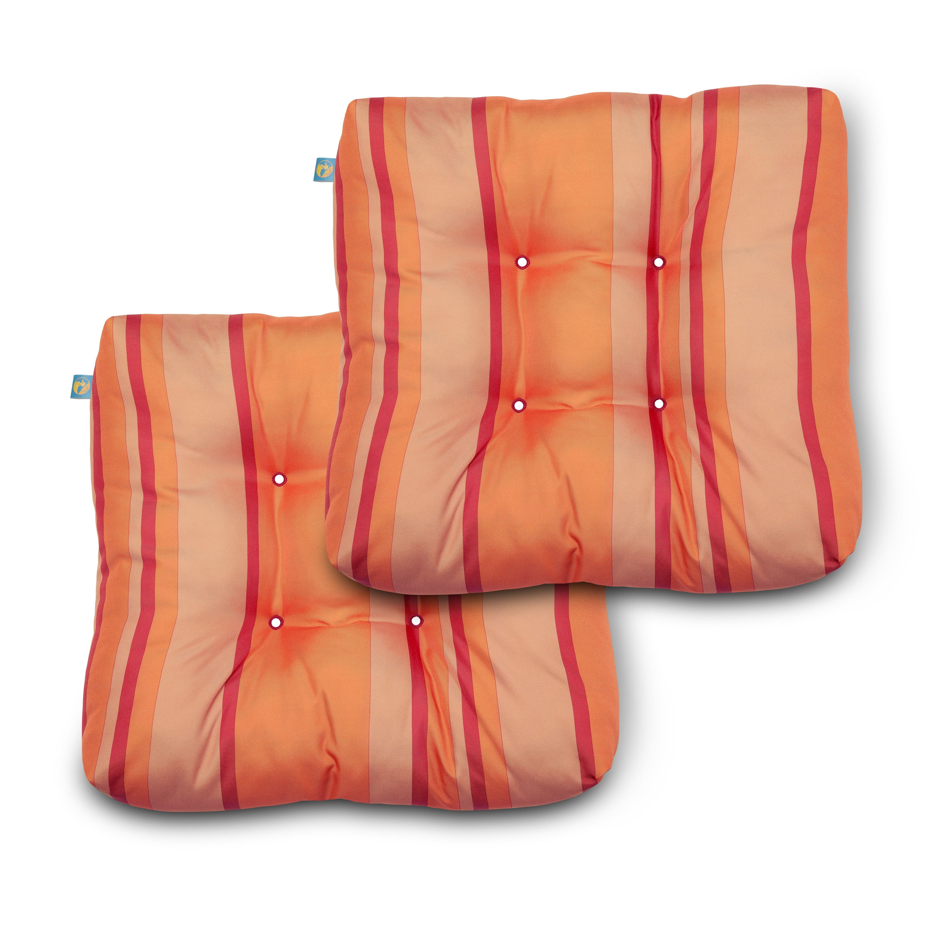 Duck Covers WaterResistant 19 x 19 x 5 Inch Indoor Outdoor Seat