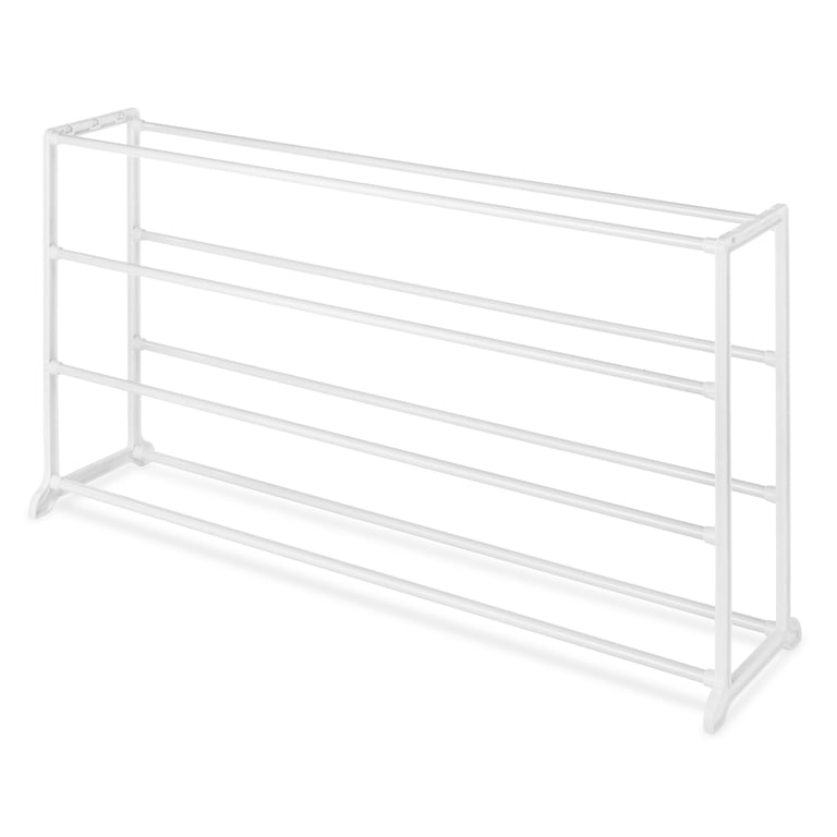 Whitmor 4-Tier Resin Shoe Rack, 20-Pair Capacity photo 1