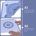 thumbnail image 3 of Filtro antibloqueo para desagüe de suelo, colador antiobstrucción para fregadero, accesorio de baño, 3 of 5