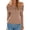 Coffee, variant on Women's Off The Shoulder Tops Long Sleeve Slim Fitted Y2K Sexy Going Out Nightout Blouse Shirts