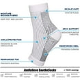 Soothe Socks for Neuropathy Pain, Soothesocks for Neuropathy, Amrelieve