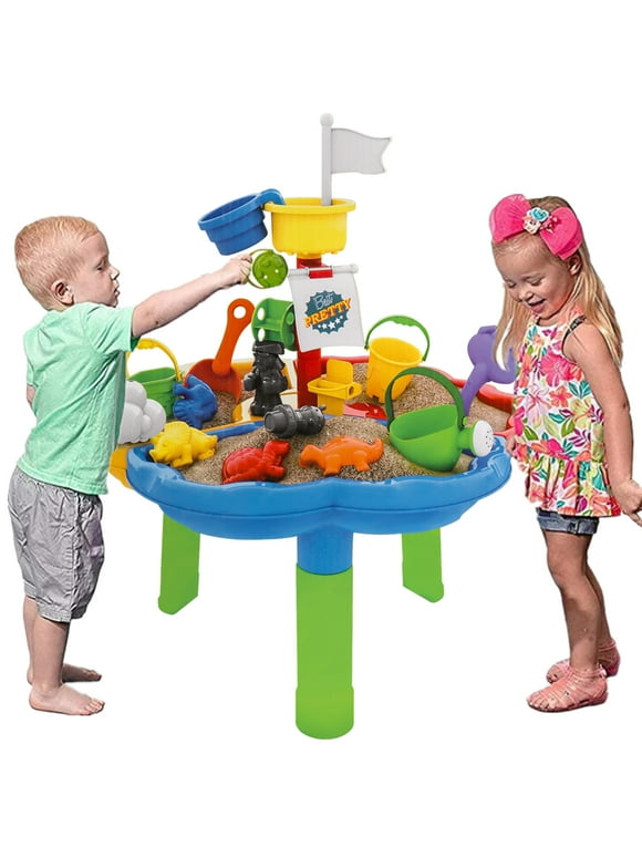 Water Tables in Sandboxes & Water Tables