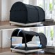 thumbnail image 1 of Dosel para Cama Alvantor Dream Tents Tamaño Individual Gris Cabaña, 1 of 9