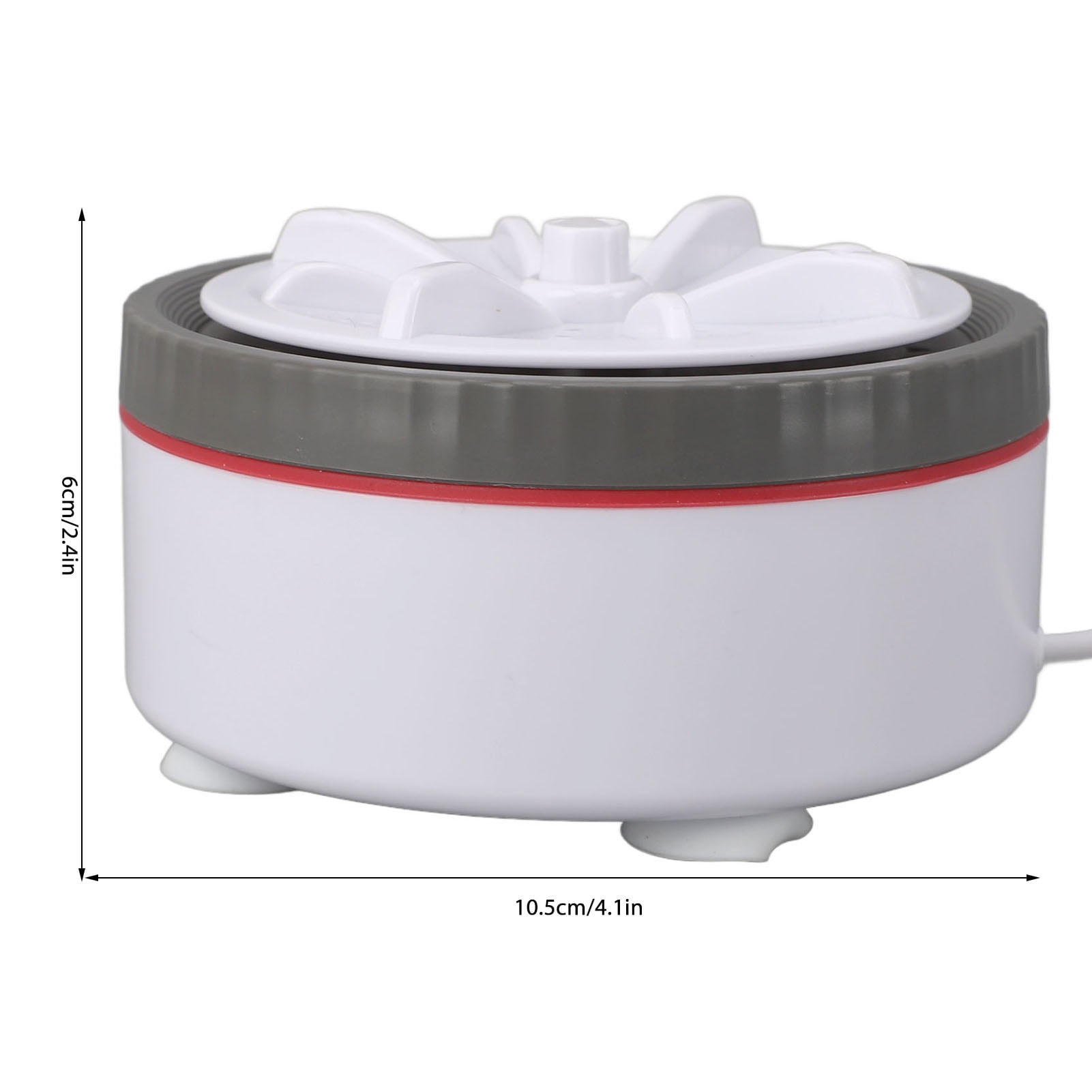 Portable Turbo Washer, USB Powered, Timed  Adjustable Speed, Ideal For Travel  Small Loads
