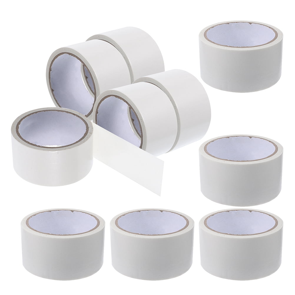 Raindrops White Fabric Window Sealing Tape, Strong Adhesion, Windproof, Thermal Insulation for Home and Winter Weather