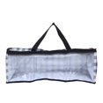 thumbnail image 2 of Bolsa De Mano, Bolsa De Almacenamiento, Fácil De Mover, Mano De Obra Exquisita Para El Hogar. YLSHRF cuadrícula azul, 2 of 8
