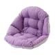 thumbnail image 2 of Cojín de repuesto para hamaca, silla colgante, cojín de asiento para cesta, almohadilla de asiento para el hogar, patio, oficina, sala de estar. Violeta, 2 of 8