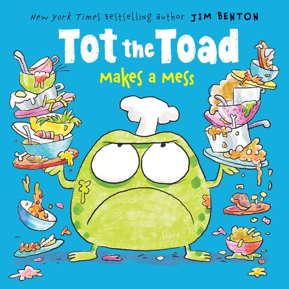 Tot the Toad Makes a Mess, (Hardcover)
