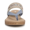 thumbnail image 4 of LifeStride Womens Birdie Flip-Flop - Medium & Wide Width, 4 of 9