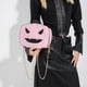 thumbnail image 4 of Bolso Hombro PU Calabaza Halloween Bolso Con Bolsos Cruzados Regalo (rosa), 4 of 6