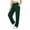 Army Green, variant on Lamiy Sweatpants Women Fall Winter Casual Workout Running Trousers Straight Elastic High Waist Comfy Joggers Pants,Light Blue,XL