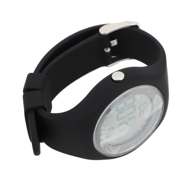 Reloj Digital Para Niños Resistente Al Agua Alarma Cronómetro EL Retroiluminación Podómetro Calendario Banda Suave Reloj Cronógrafo Deportivo Para Niños De 5 A 15 Años