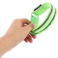 thumbnail image 2 of 2 brazaletes reflectantes LED para correr al aire libre, correas de seguridad de alta visibilidad, brazaletes ligeros y cómodos para caminar de noche, 2 of 7