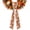 Orange Brown, variant on Sage Green Pumpkins Fall Wreath Sash for Front Door, Thanksgiving Botanical Leaves Autumn Wreath Bow Holiday Garland Ribbon Wreath Accessories for Yard Porch Doorway Fall Christmas Decorations Gifts