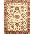thumbnail image 1 of Ahgly Company Tapis d'Intérieur Rectangulaire Abstrait Rouge, 6 Pieds x 9 Pieds, 1 of 6