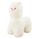 thumbnail image 1 of Almohada de Animales de Peluche de Alpaca Hugo Muñeco Suave 40cm blanco, 1 of 10