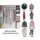 thumbnail image 4 of Dustproof Cloth Cover Bags 6 Pcs Transparent Dust Cover, 4 of 5