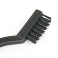 thumbnail image 3 of Dalazy Portable Mini Brush Kitchen Bathroom Basin Sink Kitchenware Wave Hand Shank Polishing Brushes Cleaning Tools Accessories Nylon, 3 of 8