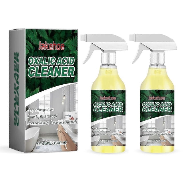 Oxalic Acid Cleaner Toilet Toilet Stain Cleaning Urine Stain Cleaning Cleaner