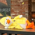 thumbnail image 2 of Almohada de felpa HUOGUO Soft Duck Ultrasoft Stuffed, 2 of 4