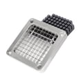 thumbnail image 6 of Veryke French Fry Cutter, Stainless Steel Potato Chipper with Suction Feet, 3/8", Silver, 6 of 6