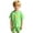 Green, variant on Rggeeun Boys Child Outfit Sets Solid Color Cartoon Print Short Sleeve Crew Neck Loose Plus Size Breathable Top & Elastic Wide Leg Shorts for Summer Daily Workout Fashion Wear,Beige,4-5 Years