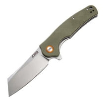 CJRB Crag Pocket Folding Knife,J1904-GNF(Green G10)
