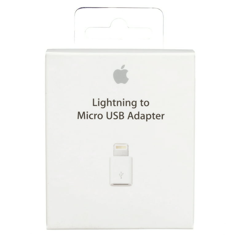 Lightning to Micro USB -
