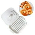 thumbnail image 2 of Microwave Bacon Cooker - Silicone Tray with Lid, Crisper Rack for Oven & Microwave, No Mess, 2 of 8