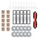 thumbnail image 1 of For Xiaomi X20 Plus/ X20+/X10+ / X10 Plus Robot Vacuum Spare Parts Accessories Main Side Brush Filter Mop Cloth Dust Bag, 1 of 5