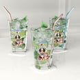thumbnail image 3 of Happy Birthday Cute Puppy Miniature American Shepherd with Cake Gifts Party Hat 16oz Pint Beer Glass Mug MAS Dog Lover Gifts Beer Glasses Cup - 00029, 3 of 5
